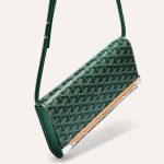 Goyard Monte-Carlo PM Clutch Green - Image 5